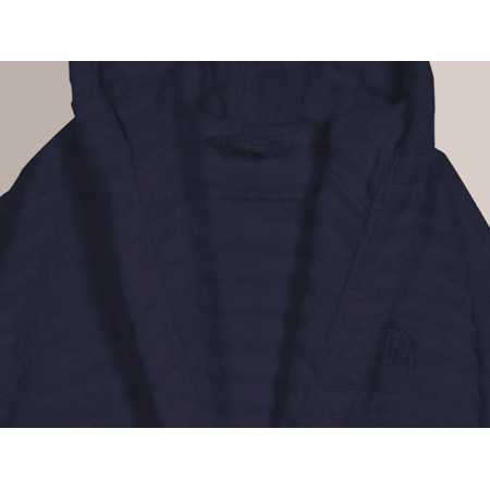 Albornoz y zapatillas Don Algodón Arlet azul| Pack regalo 2