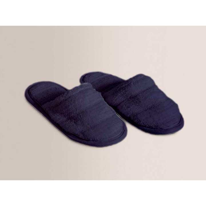 Albornoz y zapatillas Don Algodón Arlet azul| Pack regalo