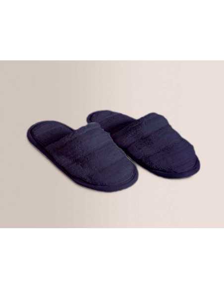 Albornoz y zapatillas Don Algodón Arlet azul| Pack regalo