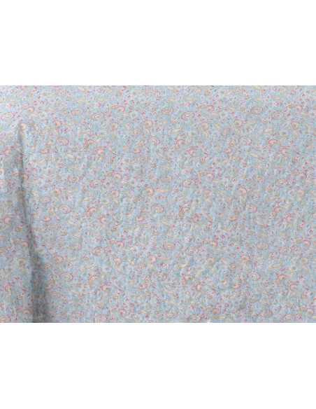 Colcha bouti reversible Groovy Manterol | Colcha floral entretiempo