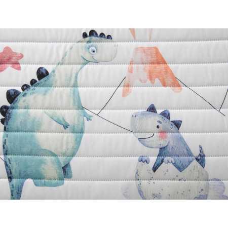 Colcha reversível Manterol Dinossauros | Colcha infantil 2