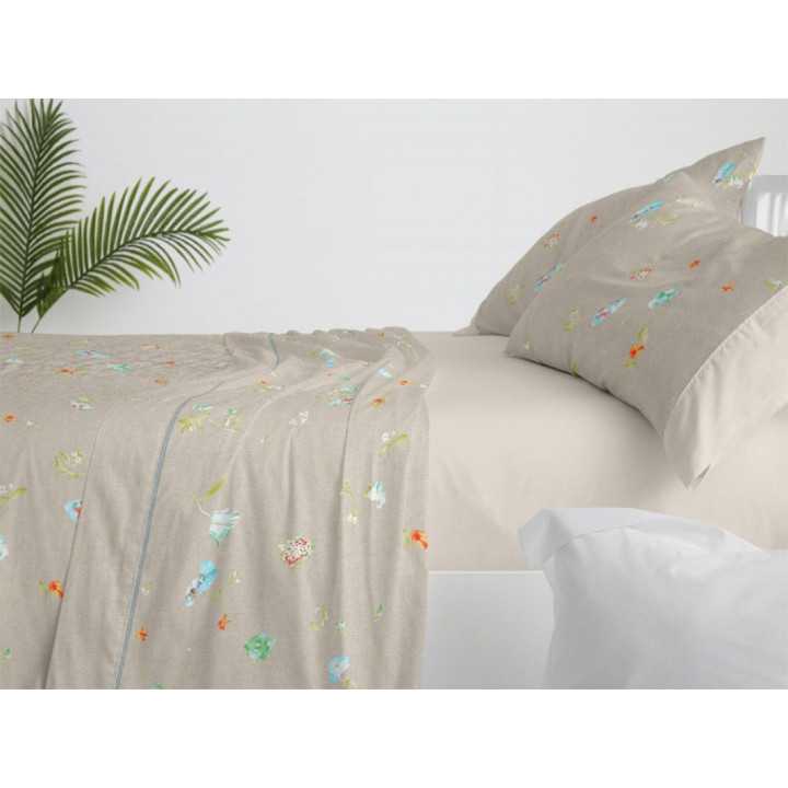 Lençóis Burrito Branco 100% Algodão Linho Yobana | Design exclusivo