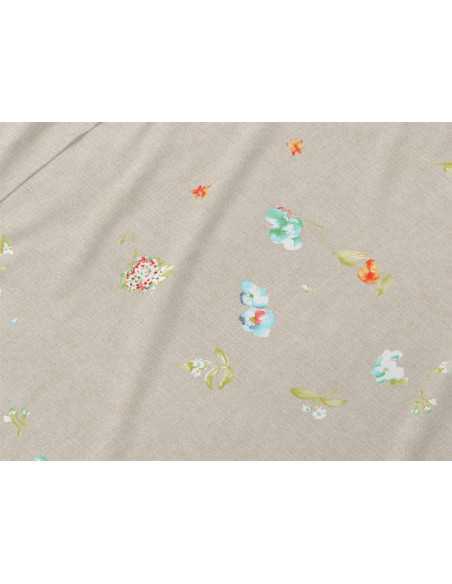 Sábanas Burrito Blanco 100% Algodón Yobana Lino | Diseño exclusivo