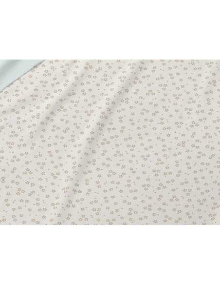 Juego sábanas Naima Agua | Sábanas de Burrito Blanco