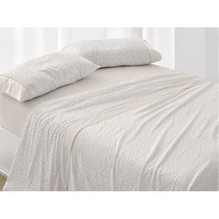 Juego sábanas Naima Beige | Sábanas de Burrito Blanco 2