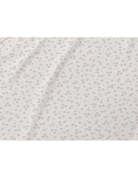 Juego sábanas Naima Beige | Sábanas de Burrito Blanco