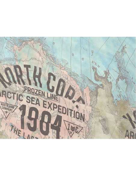 Juego sábanas Arctic Turquesa | Sábanas de Burrito Blanco