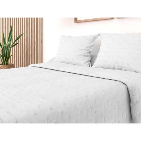 Colcha Bouti branco Eider | Colcha de Verão | Revitex 2