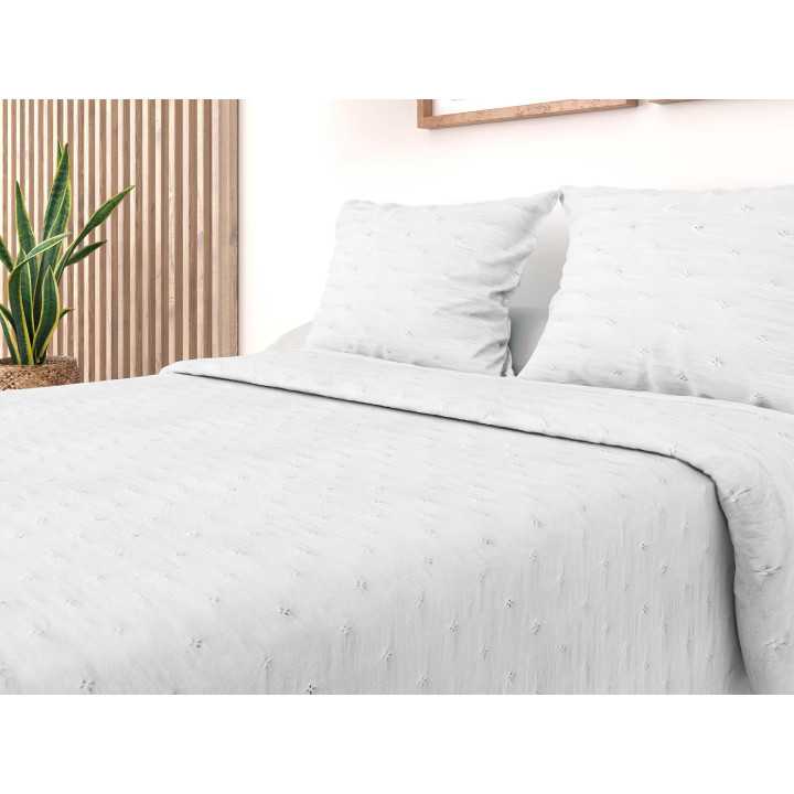 Colcha Bouti Eider blanco | Colcha de Verano | Revitex