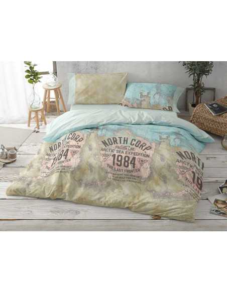 Funda nórdica Burrito Blanco Arctic | Funda nórdica 3 piezas