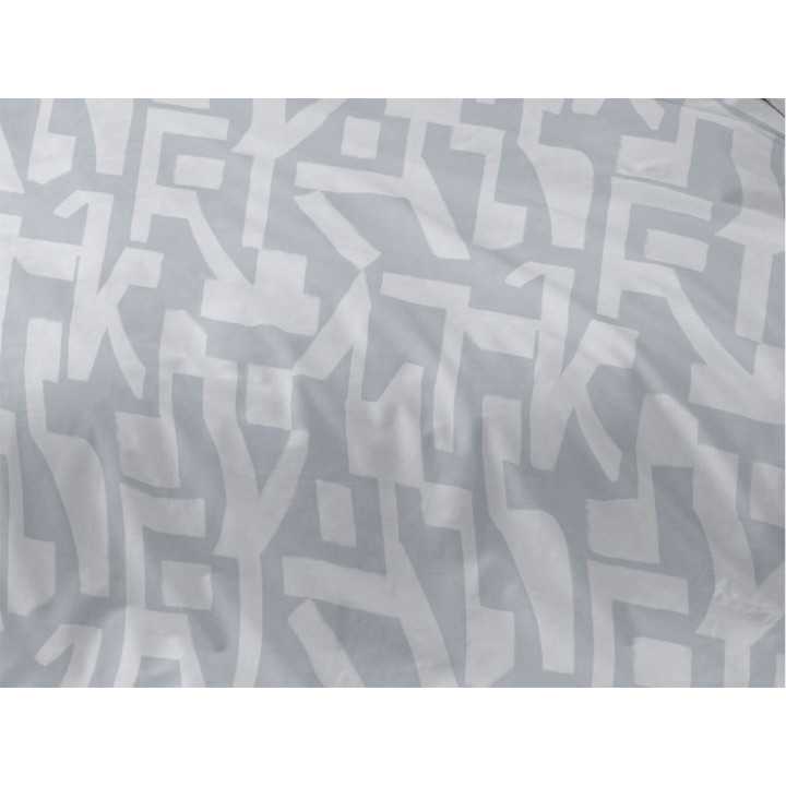 Funda nórdica Burrito Blanco Paint azul | Funda nórdica 3 piezas