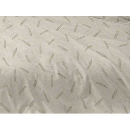 Funda nórdica Burrito Blanco Espiga verde | Funda nórdica 3 piezas 2