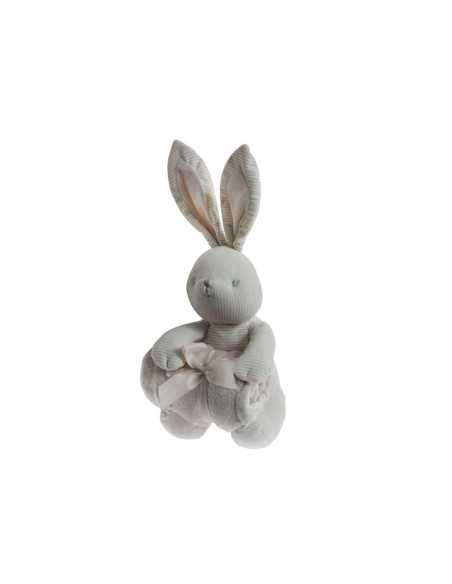 Peluche + Manta Conejito beig | Regalo bebé | Revitex onine