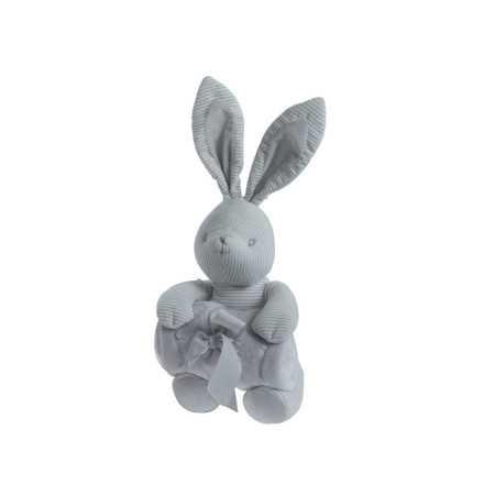 Peluche + Manta Conejito gris | Regalo bebé | Revitex onine