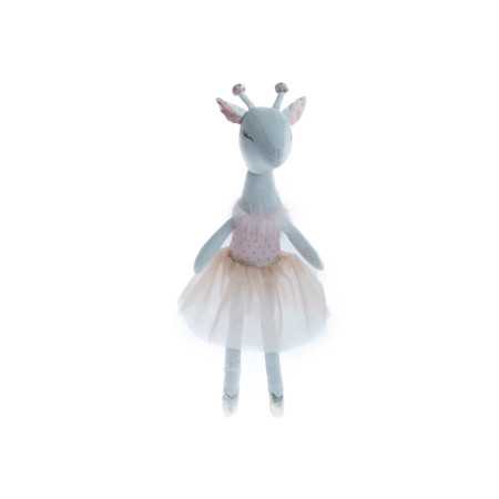 Muñeco Jirafa Rosa | Peluche suave | Revitex online
