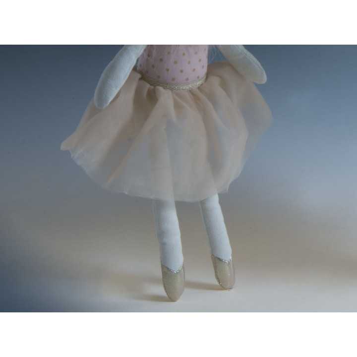 Boneca Girafa Rosa | Pelúcia macia | Revitex on-line