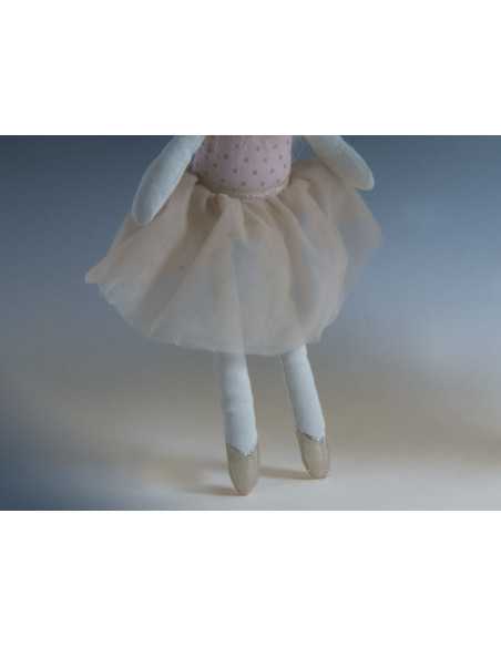 Boneca Girafa Rosa | Pelúcia macia | Revitex on-line