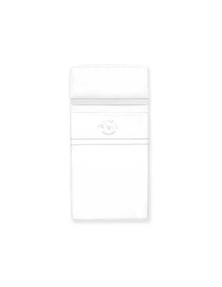 Juego de cuna 3 piezas Balancín gris | Chupetero regalo