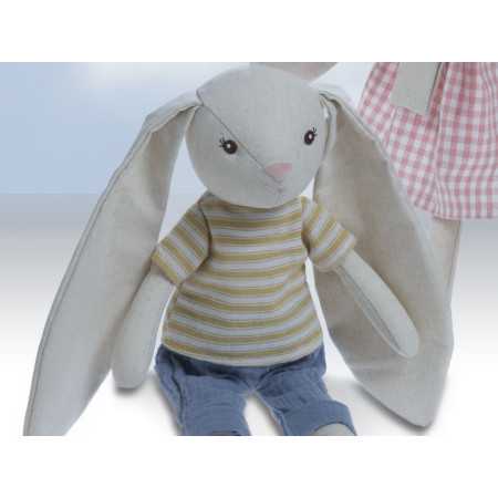 Muñeco Bunny Azul | Peluche suave | Revitex online 2