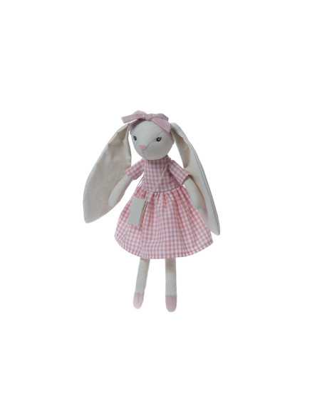 Muñeco Bunny Rosa | Peluche suave | Revitex online