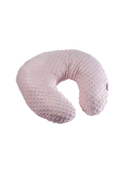 Almofada de amamentação Queco rosa | Almofada de amamentação para mães