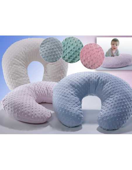 Almohada lactancia Queco rosa | Cojin de amamantar madres | Revitex
