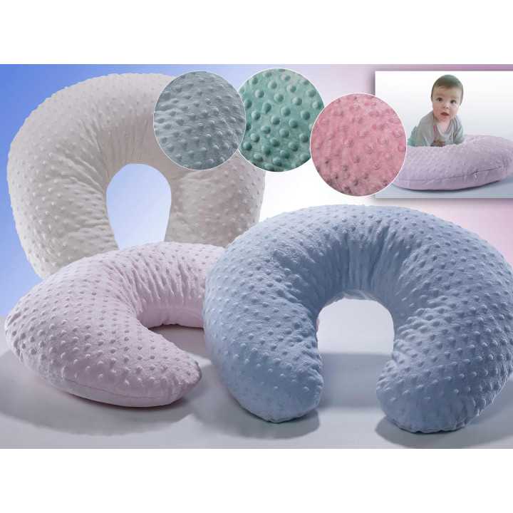 Almohada lactancia Queco gris | Cojin de amamantar madres | Revitex