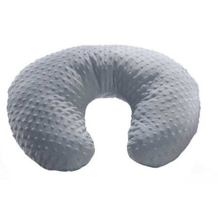 Almohada lactancia Queco gris | Cojin de amamantar madres | Revitex