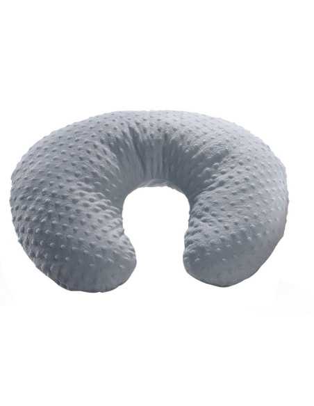 Almohada lactancia Queco gris | Cojin de amamantar madres | Revitex