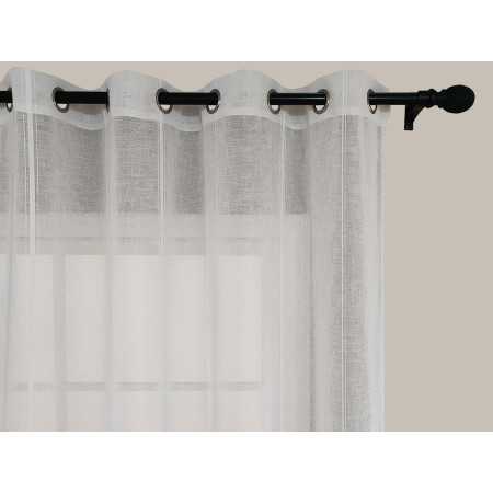 Cortina feita Akira branca | Cortinas para casa | Revitex on-line 2