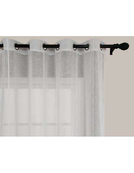 Cortina Confeccionada Akira blanco| Cortinas para el hogar | Revitex online