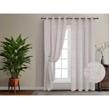 Cortina feita Cardeal rosa| Cortinas para casa | Revitex on-line