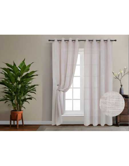 Cortina Confeccionada Cardenal rosa | Cortinas para el hogar | Revitex online