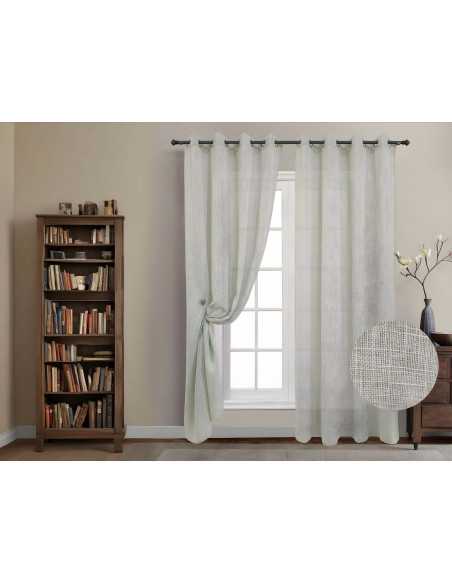 Cortina Confeccionada Cardenal verde | Cortinas para el hogar | Revitex online