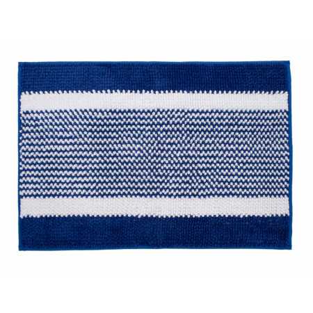 Alfombra Baño Oxford Azul | Alfombra barata | Revitex