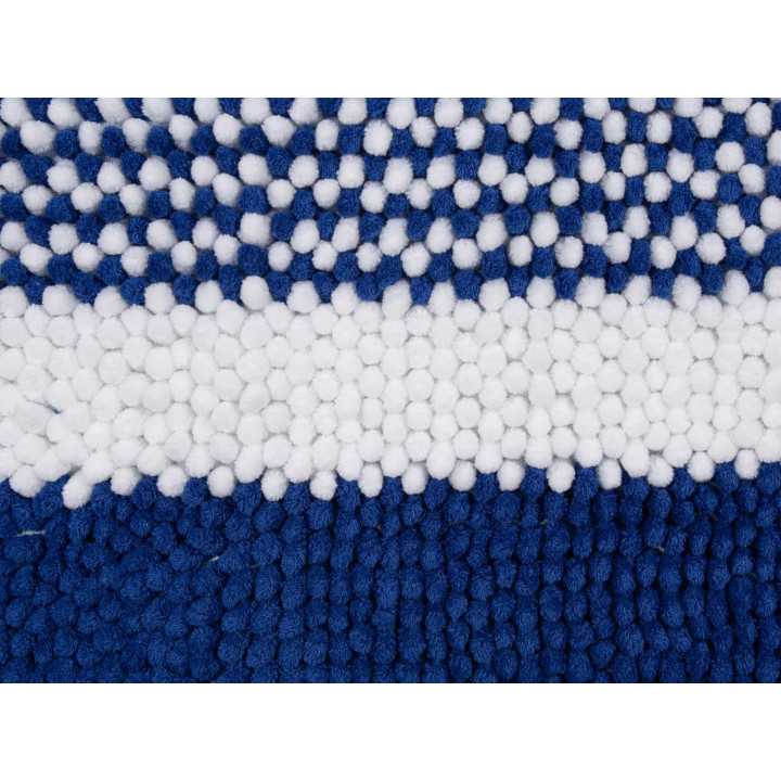 Alfombra Baño Oxford Azul | Alfombra barata | Revitex