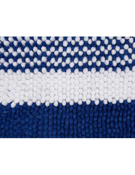 Alfombra Baño Oxford Azul | Alfombra barata | Revitex