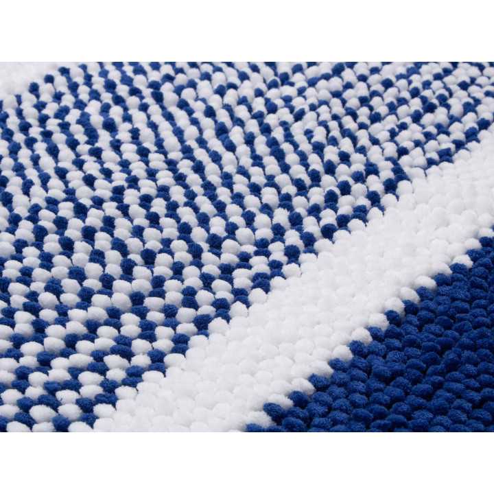 Alfombra Baño Oxford Azul | Alfombra barata | Revitex