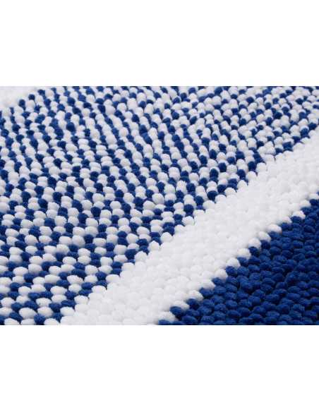 Alfombra Baño Oxford Azul | Alfombra barata | Revitex