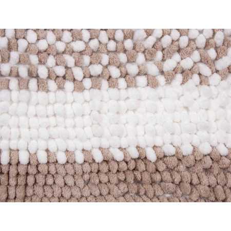 Tapete de banheiro Oxford bege | Tapete barato | Revitex 2