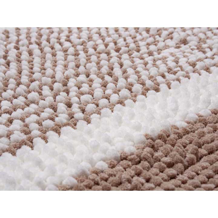 Alfombra Baño Oxford Beig | Alfombra barata | Revitex