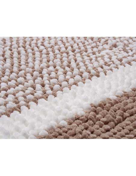 Alfombra Baño Oxford Beig | Alfombra barata | Revitex