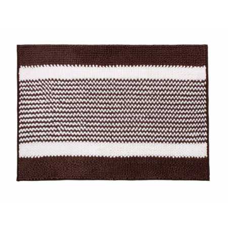 Tapete de banheiro Oxford marrón | Tapete barato | Revitex