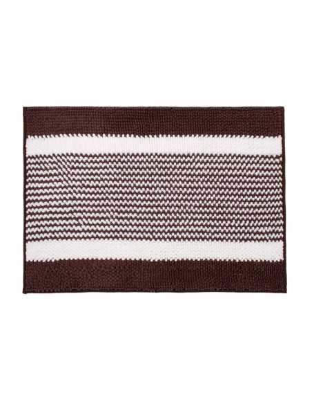 Tapete de banheiro Oxford marrón | Tapete barato | Revitex