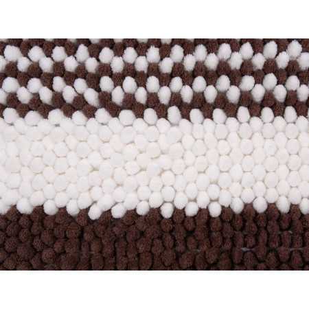 Alfombra Baño Oxford Marrón | Alfombra barata | Revitex 2