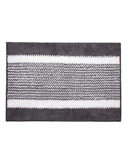 Tapete de banheiro Oxford cinza | Tapete barato | Revitex