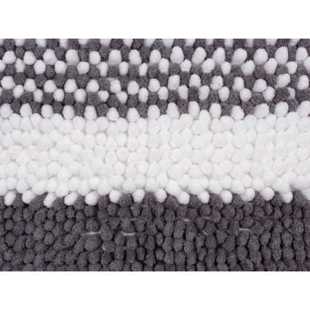 Tapete de banheiro Oxford cinza | Tapete barato | Revitex 2