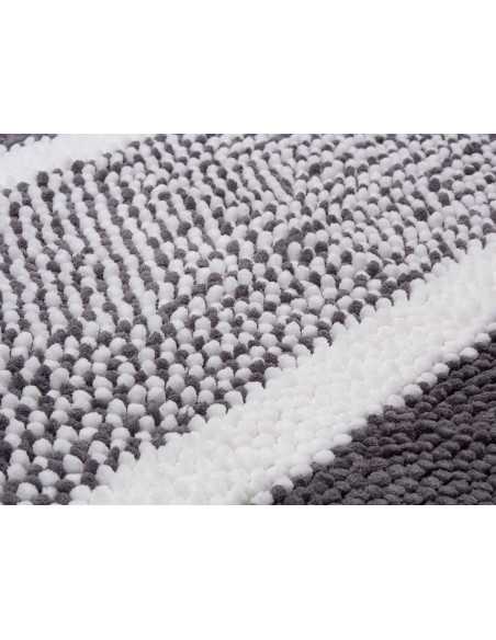 Alfombra Baño Oxford Marrón | Alfombra barata | Revitex