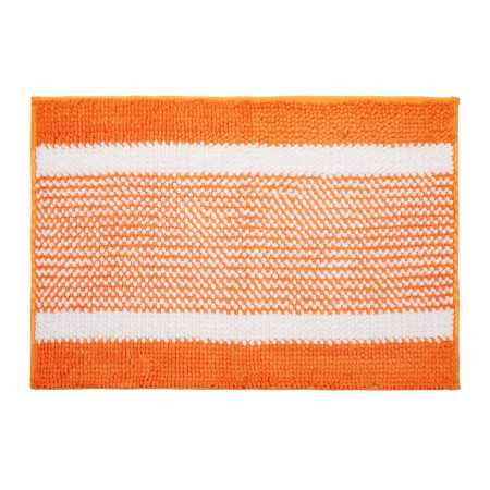 Alfombra Baño Oxford Naranja | Alfombra barata | Revitex