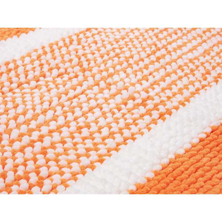 Alfombra Baño Oxford Naranja | Alfombra barata | Revitex